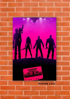 Guardianes de la galaxia 33 en internet