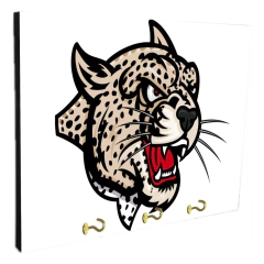 Portallaves de pared Leopardos 33