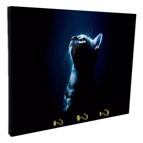 Portallaves de pared Gatos 33