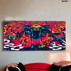 Tríptico simple Fórmula 1 33 en internet