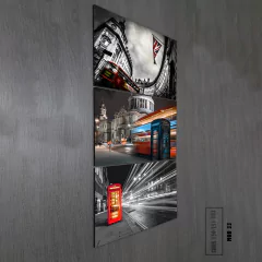 Tríptico simple Ciudades Varias 33 - comprar online