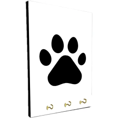 Portallaves de pared Gatos 34