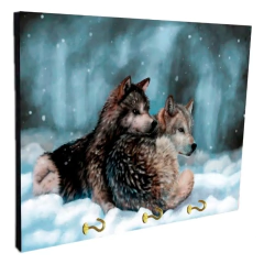 Portallaves de pared Lobos 35