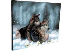 Portallaves de pared Lobos 35 - comprar online