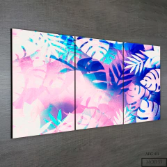 Tríptico simple Hojas 35 - comprar online