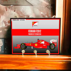 Portallaves Ferrari 36 en internet