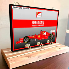 Portallaves Ferrari 36 - MetaXroma