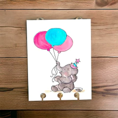 Portallaves Animalitos 364 - MetaXroma