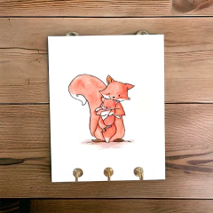 Portallaves Animalitos 366 - MetaXroma