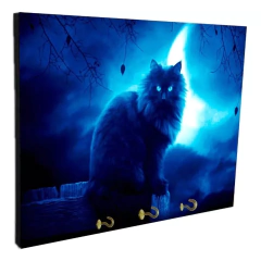 Portallaves de pared Gatos 37