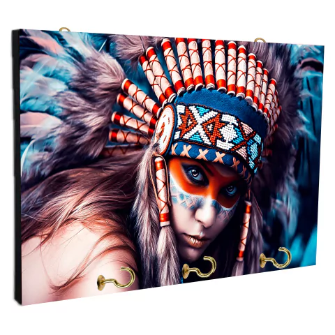 Portallaves Nativa Americana 37