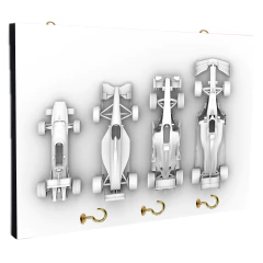 Portallaves Formula 1 Varios 37 - comprar online