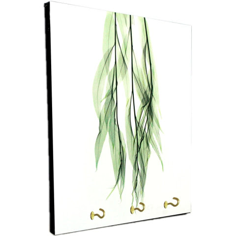 Portallaves de pared Hojas 372