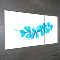 Tríptico simple Hojas 37 - comprar online