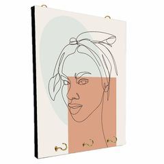 Portallaves de pared Lineart 373