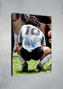 Diego Maradona 37 en internet