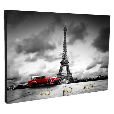 Portallaves de pared Ciudades Varias 38