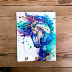 Portallaves de pared Caballos 38 - comprar online