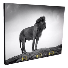 Portallaves de pared Leones 39