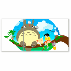 Tríptico simple Mi vecino Totoro 39