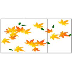 Tríptico simple Hojas 39