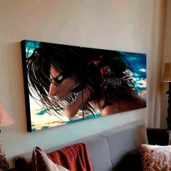 Tríptico simple Ataque a los titanes 4 en internet