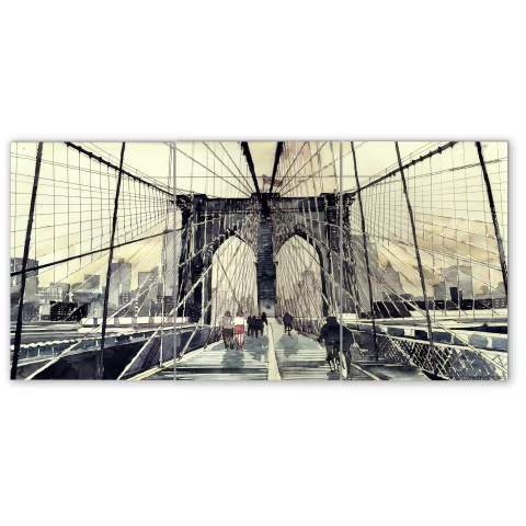 Tríptico simple Ciudades Varias 40