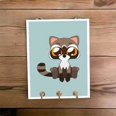 Portallaves Animalitos 401 - MetaXroma