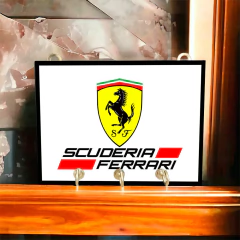 Portallaves Ferrari 40 en internet