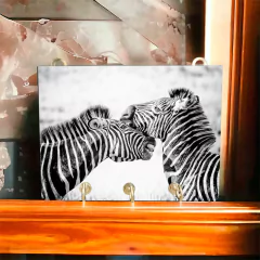 Portallaves de pared Cebras 40 - comprar online