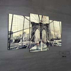 Tríptico escalonado Ciudades Varias 40 - comprar online