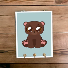 Portallaves Animalitos 402 - MetaXroma