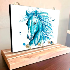 Portallaves de pared Caballos 40 en internet