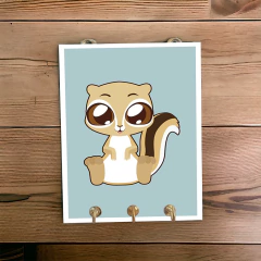 Portallaves Animalitos 403 - MetaXroma