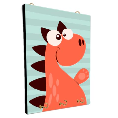 Portallaves Dinosaurios 4 - comprar online