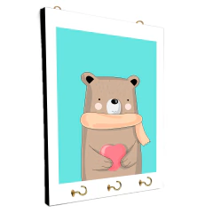 Portallaves Animalitos 416 - comprar online