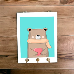 Portallaves Animalitos 416 - MetaXroma