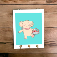 Portallaves Animalitos 417 - MetaXroma