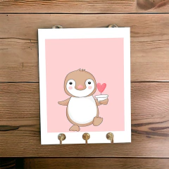 Portallaves Animalitos 418 - MetaXroma