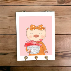 Portallaves Animalitos 419 - MetaXroma