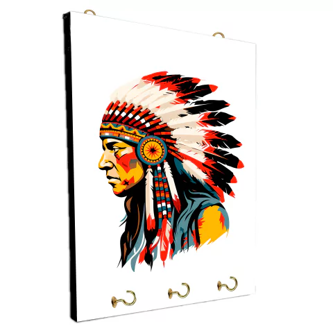 Portallaves Nativo Americano 42