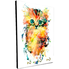 Portallaves de pared Gatos 42
