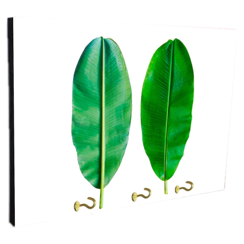 Portallaves de pared Hojas 420