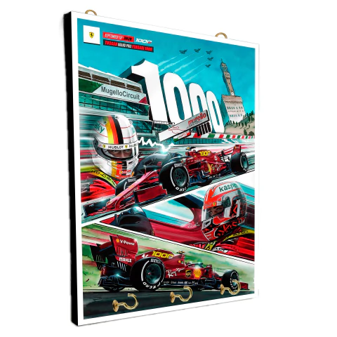 Portallaves Poster 42 - comprar online