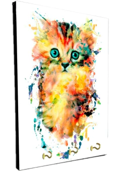 Portallaves de pared Gatos 42 - comprar online