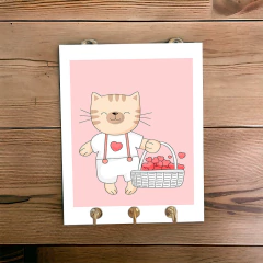 Portallaves Animalitos 425 - MetaXroma