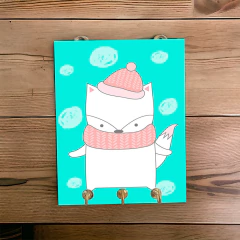 Portallaves Animalitos 431 - MetaXroma