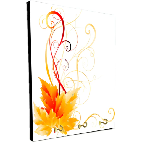 Portallaves de pared Hojas 433