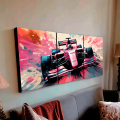 Tríptico simple Fórmula 1 44 - MetaXroma