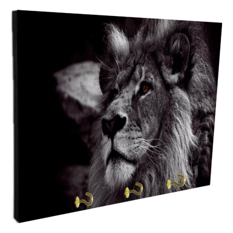 Portallaves de pared Leones 45